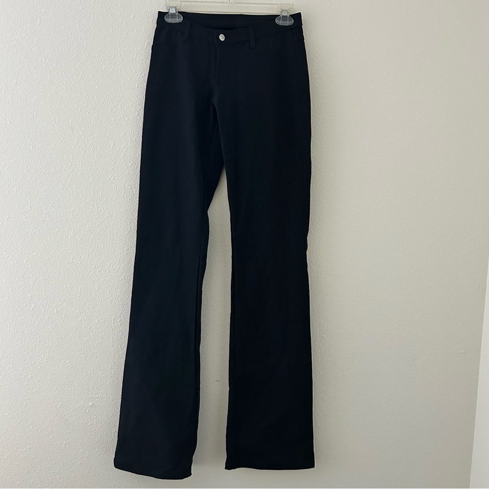 Elegant Black Flare Pants